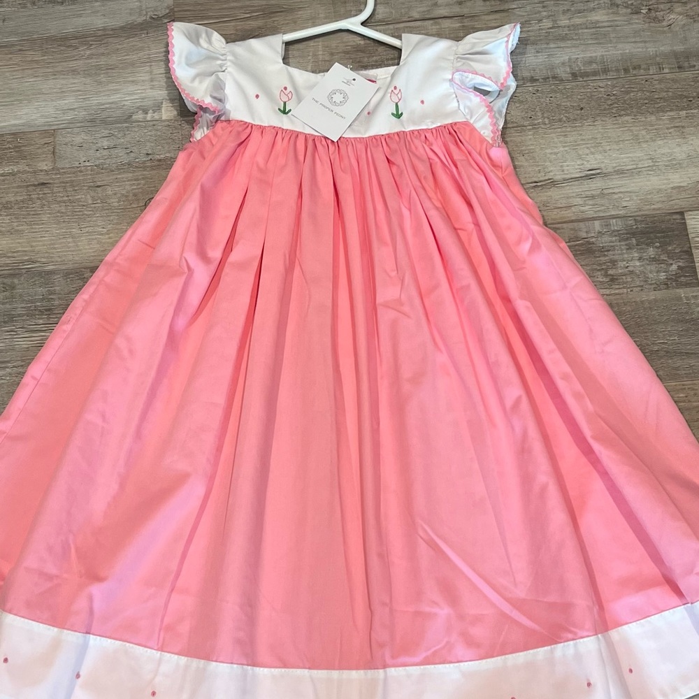 SOLD The Proper Peony, Poppy Field Dress NWT